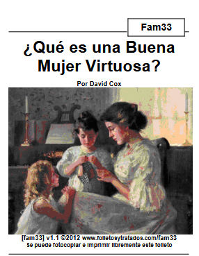 En fam033 ¿Qué es una mujer virtuosa?, examinamos la mujer virtuosa de Proverbios 31.