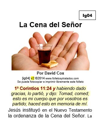 ig04 La Cena del Señor