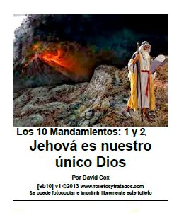 eb10 Jehová es nuestro único Dios