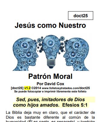 doct25 Jesús como Nuestro Patrón Moral