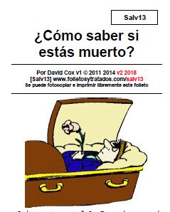 salv13 ¿Cómo saber si estás muerto? v2 v3