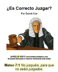 ort05 ¿Es Correcto Juzgar?