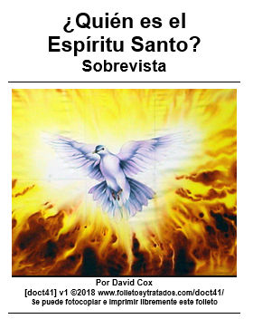 doct41 ¿Quién es el Espíritu Santo? Sobrevista explica la persona del Espíritu Santo, la tercera persona de la Trinidad, para que entendamos.