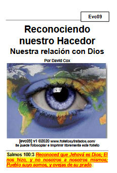 Examinamos lo que dice Dios en la Biblia sobre de dónde vinimos. Dios nos creó en un momento. TEMAS: Dios nos hizo, no nosotros mismos | El Panteísmo es Falso | Dios decidio y luego Creó | El Eslabón Perdido | Los Milagros | La Autoridad de Dios