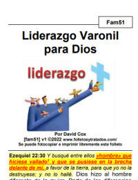 fam51 El Liderazgo Varonil para Dios