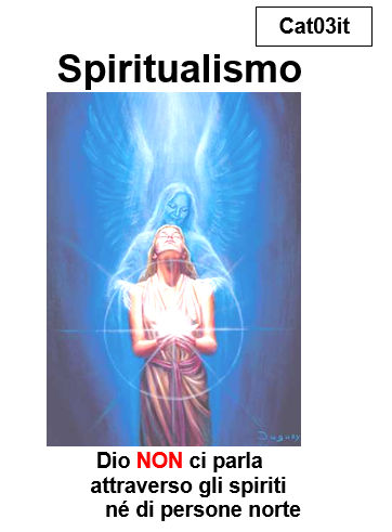 cat03-cox-spiritismo è un opuscolo sulla pratica cattolica dello spiritismo proibito nelle sue dottrine e pratiche.