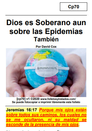 cp70 Dios es Soberano aun sobre las Epidemias