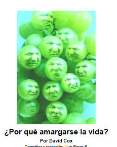 cp18 Amargarse la Vida En este folleto, explicamos por qué el cristiano no debe amargarse la vida con problemas o personas problemáticas.