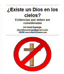 sect01 ¿Existe un Dios en los cielos? Boanerge