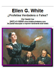 En Sect07 Ellen G White examinamos la secta de los adventistas. Actualmente aceptan y creen que los escritos de Ellen White son iguales con las Escrituras, y promueven salvación por guardar la Ley del Antiguo Testamento. TEMAS: El Origen de los ASD | Mujer Predicadora | ¿Es una Profetisa Inspirada? | Una Profetisa ¿Verdadera o Falsa? | Las Prácticas y Creencias Locas | Las Doctrinas no Bíblicas.