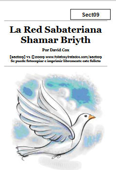 En Sect09 Red Sabateriana examinamos el guardar el sábado como día de reposo. En el NT guardamos el día del Señor, no el sábado. TEMAS: Autoridad sobre la Vida | La Iglesia | No Honran a Jesús como Dios | La Salvación | El Guardar el Sábado