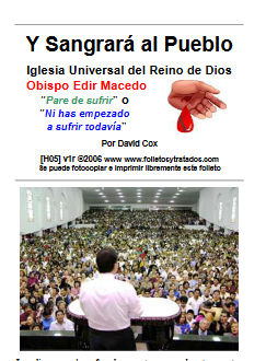 TEMAS Historia de la Iglesia ¿Es el dinero la salvación? Fe en fe, no fe en Dios ¿Es el hombre el amo y Dios su Servidor? Lucha en contra de Demonios Todo depende del dinero Sanidad al precio Son una secta