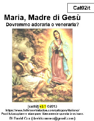 Questo trattato spiega perché Maria non è “la madre di Dio”, ma la madre dell'umanità di Gesù Cristo, che è Dio.
