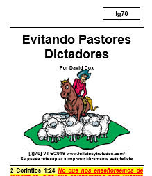 ig70 Evitando Pastores Dictadores