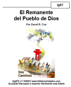 ig87 El Remanente del Pueblo de Dios explica y exhorta de no desanimarse cuando hay gente que deja la iglesia y el pueblo de Dios para otras cosas.