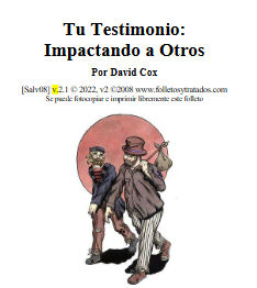 salv08 Tu Testimonio: Impactando a Otros