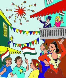 En este folleto examinamos el celebrar días festivos. TEMAS: La Historia del Antiguo Testamento, Ni eres carnal ni espiritual, Los Cumpleaños y Nacimientos, La Celebración Pagana: La Navidad, El Año Nuevo, Celebración Pagana: Día de los Muertos, Celebrando los Días Patrióticos, La Semana Santa, El Convivir como Hermanos