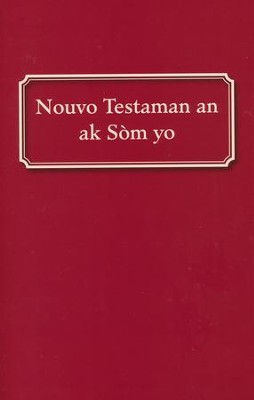 nouvo testaman an ak som yo